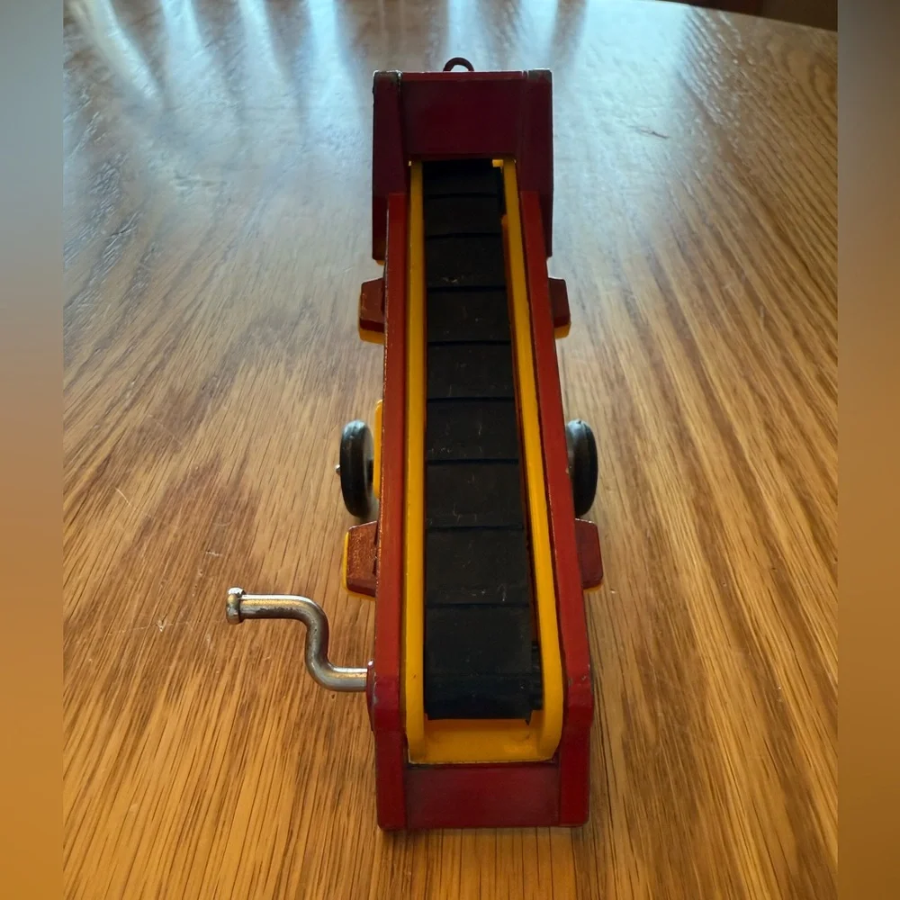 Vintage Metal Farm Elevator